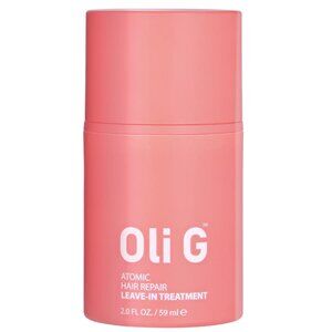 OLI G Atomic Hair Repair Leave-In Treatment 2oz/59ml NWT